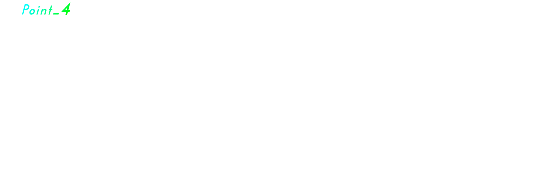 Point_4 鮮明な映像が撮れる  全面手ブレ補正対応